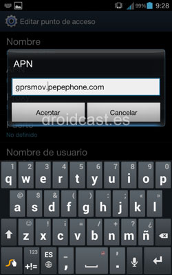apn pepephone