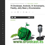 Droidcast Feedly